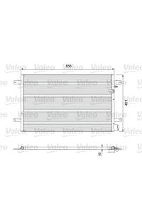 Condensatore, Climatizzatore valeo