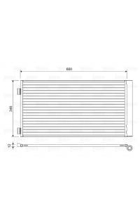 Condensatore, Climatizzatore valeo
