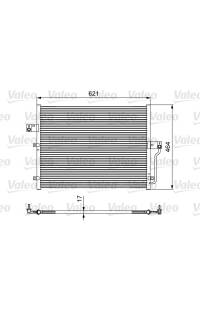 Condensatore, Climatizzatore valeo