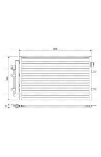 Condensatore, Climatizzatore valeo