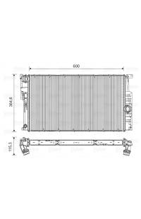 Radiatore, Raffreddamento motore valeo