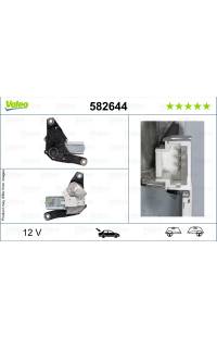 Motore tergicristallo valeo