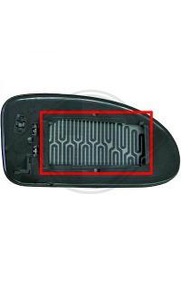 Vetro specchio, Specchio esterno diederich