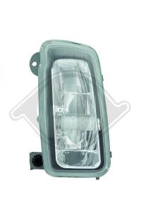 Fendinebbia  SX diederich