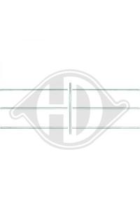 Modanatura decorativa / protettiva, Griglia radiatore diederich