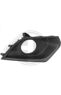 Griglia di ventilazione, Paraurti  DX diederich