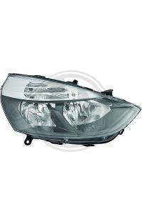 Faro principale SINISTRO H7/H1 diederich