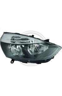 Faro principale SINISTRO  H7/H1 diederich