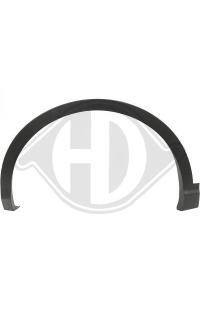 Allargamento parafangoQashqai 14-17 diederich