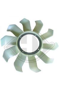 VENTOLA, raffreddamento motore DIEDERICHS