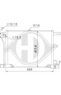 condensatore, climatizzatore DIEDERICH