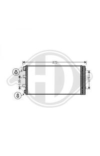condensatore, climatizzatore DIEDERICH