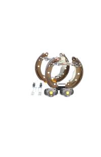 Ganascia del freno - set bosch