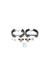 Ganascia del freno - set bosch
