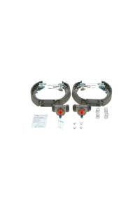 Ganascia del freno - set bosch