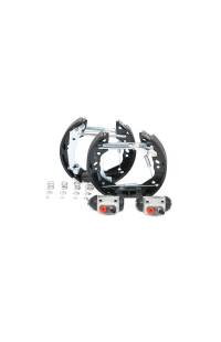 Ganascia del freno - set bosch