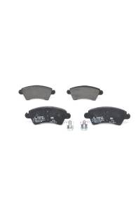 Set di pastiglie, freno a disco bosch