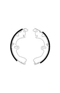 Ganascia del freno - set bosch