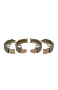 Ganascia del freno, freno di stazionamento - set bosch