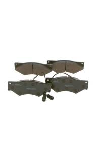 Set di pastiglie, freno a disco bosch