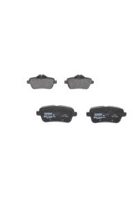 Set di pastiglie, freno a disco bosch