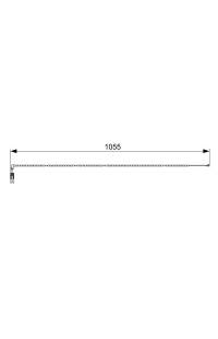 Contatto segnalazione, Usura past. freno/mat. d'attrito bosch