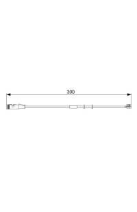 Contatto segnalazione, Usura past. freno/mat. d'attrito bosch