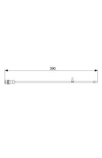 Contatto segnalazione, Usura past. freno/mat. d'attrito bosch