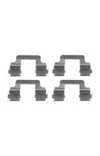 Set di accessori, pastiglia del freno a disco bosch Set di accessori, pastiglia del freno a disco bosch