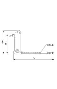 Contatto segnalazione, Usura past. freno/mat. d'attrito bosch