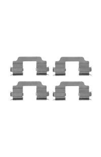 Set di accessori, pastiglia del freno a disco bosch