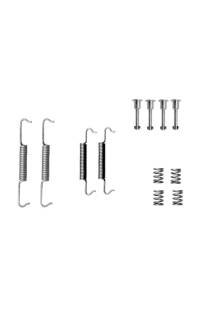 Kit accessori, Ganasce freno stazionamento bosch