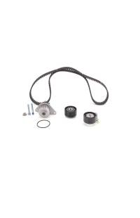Pompa acqua + Kit cinghie dentate bosch