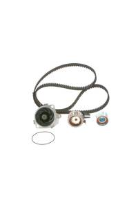 Pompa acqua + Kit cinghie dentate bosch
