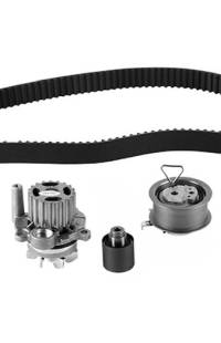Pompa acqua + Kit cinghie dentate GRAF