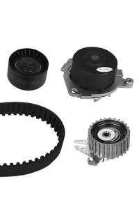 Pompa acqua + Kit cinghie dentate GRAF