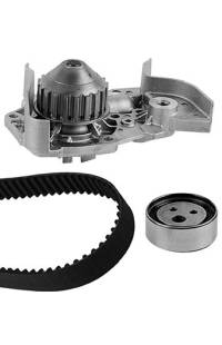 Pompa acqua + Kit cinghie dentate GRAF