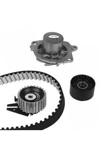Pompa acqua + Kit cinghie dentate GRAF