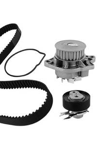 Pompa acqua + Kit cinghie dentate GRAF