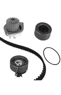 Pompa acqua + Kit cinghie dentate GRAF