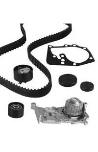 Pompa acqua + Kit cinghie dentate GRAF