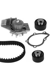 Pompa acqua + Kit cinghie dentate GRAF