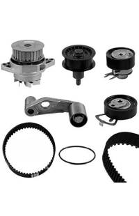 Pompa acqua + Kit cinghie dentate GRAF