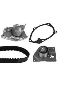 Pompa acqua + Kit cinghie dentate GRAF