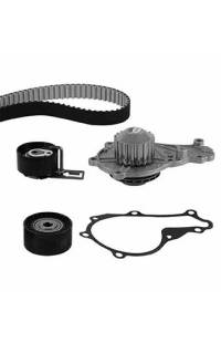 Pompa acqua + Kit cinghie dentate GRAF
