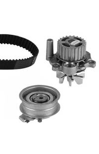 Pompa acqua + Kit cinghie dentate GRAF