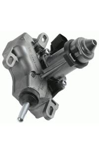 Cilindro secondario, Frizione sachs