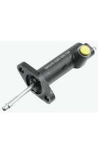 Cilindro secondario, Frizione sachs