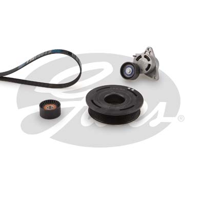 Kit Cinghie Poly-V GATES