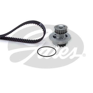 Pompa acqua + Kit cinghie dentate GATES